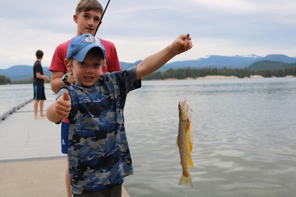 Time well spent - Tips to get the kids fishing